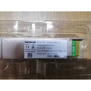 Émetteur-récepteur <span class=keywords><strong>OLT</strong></span> asymétrique Lucent I-Temp 10G EPON PR30 XFP, modèle 3FE66606BD, fabriqué en Chine pour FPXT-B - Product Image 2