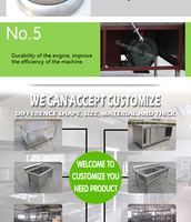 Kompor Wok Gas Dua Tungku Heavy Duty, Dua Panci, Baja Anti Karat, Finishing Brushed, Ramah Lingkungan, untuk Restoran Masakan Cina