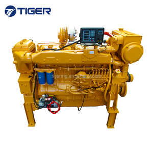 Weichai WP12C400-18 400hp 300kw <span class=keywords><strong>propulsion</strong></span> <span class=keywords><strong>marine</strong></span> diesel <span class=keywords><strong>moteur</strong></span> - Product Image 4