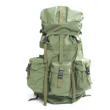 High quality Big Capacity Green backpack with Frame