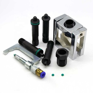Calidad A + común carril inyector herramienta reparación Universal inyector Diesel arreglar adaptador Kit Del phi Bo sch Denso - Product Image 1