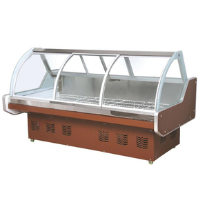 2019 nouveau style réfrigérateur boucherie viande fraîche affichage refroidisseur et congélateur vitrine - Product Image 6