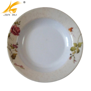 Ourwarm — ensemble de table en plastique imprimé, produits chinois uniques en mélamine - Product Image 3