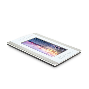 Vidéophone de porte avec reconnaissance faciale WiFi Tuya haute définition, étanche, <span class=keywords><strong>audio</strong></span> bidirectionnel, intérieur/extérieur, écran tactile complet de 7 pouces - Product Image 3