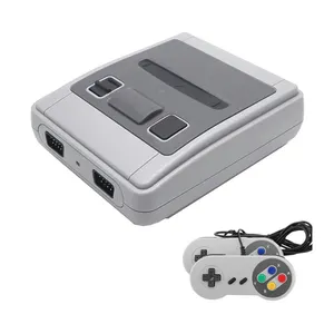 Hottest Video Game Console SFC620 Built-in 620 Retro No Repeat Games Support AV Out 8 Bit wahre Color Games China Factory Price