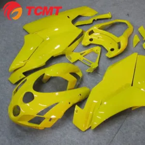 TCMT XF-4108-03 Untuk Ducati DUCATI 749 999 03-04 Semua Kuning Fairing Kit Bodywork