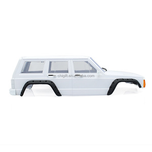 1/10 Bán <span class=keywords><strong>ABS</strong></span> Thân xe Bằng Nhựa Cứng <span class=keywords><strong>Shell</strong></span> 313 mét Chiều Dài Cơ Sở đối SCX10 D90 RC4WD Đá Crawler <span class=keywords><strong>RC</strong></span> <span class=keywords><strong>Car</strong></span> - Product Image 3