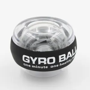 New Product LED Fitness Force Trainer Autostart Wrist Power Gyro Ball