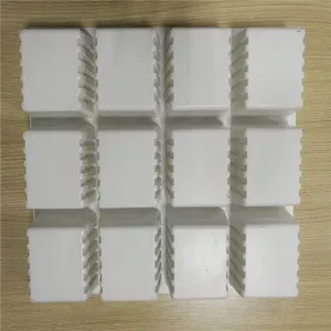 चीन निर्माता थोक सफेद पुनश्च बड़े प्लास्टिक फ्लैट अंकुरण बीज ट्रे