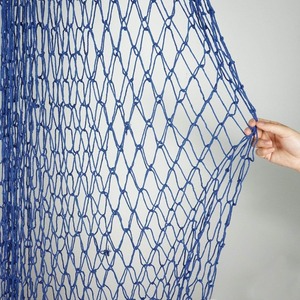1*2m <strong>Net</strong> Cotton Thread Handmade <strong>Decorative</strong> <strong>Fish</strong> <strong>Nets</strong> Gifts Fishing <strong>Net</strong> Mediterranean Style Beach Scene Party <strong>Decoration</strong>