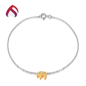 Caliente nuevos productos hermosa <span class=keywords><strong>i</strong></span> shape 925 OPAL encanto collar - Product Image 6
