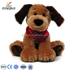 Aangepaste Hoge Kwaliteit Pluche Knuffel Mooie Zachte Puppy Knuffel Knuffel Hond