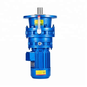 WORUISEN china planetaria cicloidal se desangró engranaje reductor con motor para mezclador de concreto - Product Image 1