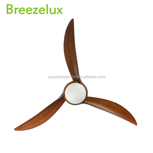 Ventas calientes 2018 antiguo moderno ahorro de energía de la CC del Motor del ventilador de techo con luz - Product Image 2