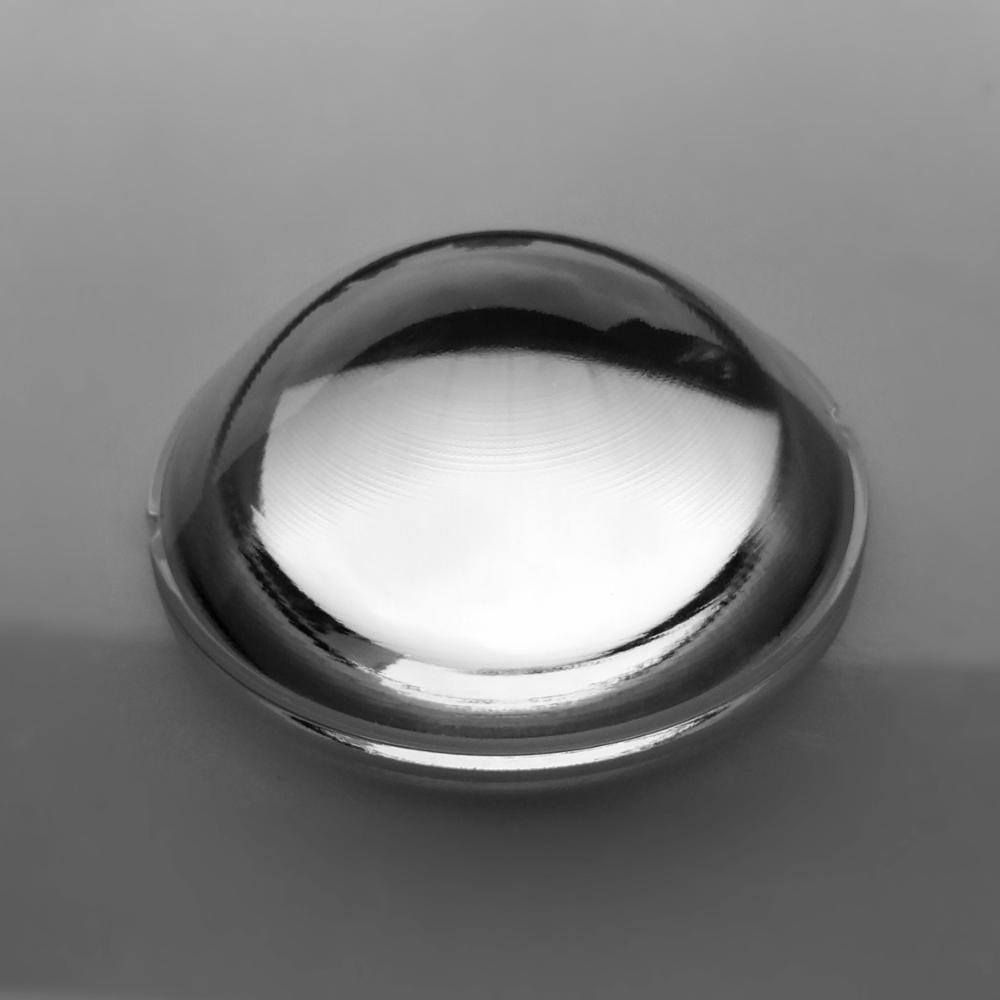 Светодиодная Хрустальная оптическая линза 28 мм высота диаметр 77 мм плоская выпуклая лампа 3 дюймов Объективы для автомобильных фар