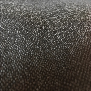 Matériel non tissé fusible <span class=keywords><strong>mousse</strong></span> <span class=keywords><strong>entoilage</strong></span> pour recycler sac en gros Offre Spéciale 100% polyester tissu - Product Image 2
