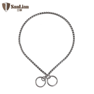 Cadena de Serpiente de Cobre para Mascotas, Accesorios para Mascotas, Cadena de Serpiente Negra para Perros - Product Image 2