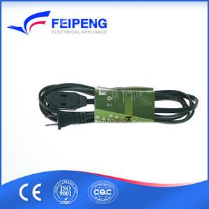 Venta Directa del Mejor Proveedor con Precio Bajo Cable de Extensión de Potencia Americana - Product Image 1