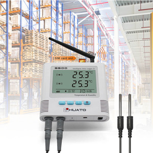 Telefoon <span class=keywords><strong>Sms</strong></span> <span class=keywords><strong>Alert</strong></span> Temperatuur Vochtigheid Datalogger - Product Image 3