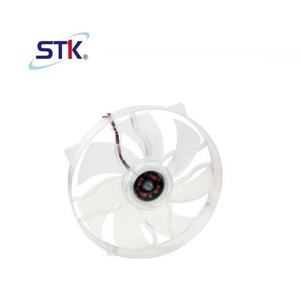 STK excelente plástico 12V 220mm DC techo sin escobillas ventilador axial - Product Image 1