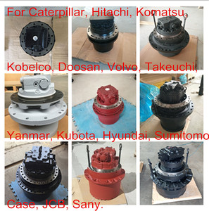 Mini excavadora 303 Final Drive 303CR viajes Motor 194-6469 - Product Image 5