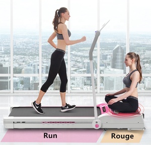 Gimnasio en casa cinta corriendo máquina de escritorio plegable fina eléctrico Fitness caminar cinta - Product Image 4