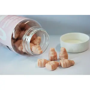 Жевательные витаминные жевательные резинки для ногтей, Собственная марка Jelly
