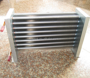 Condensador y Evaporador <span class=keywords><strong>para</strong></span> Congelador Horizontal de 1/3 HP, Nuevo, con Tubo de Cobre y <span class=keywords><strong>Aletas</strong></span> de Aluminio, 220V, Industrias Minoristas, Refrigerante R134A - Product Image 4