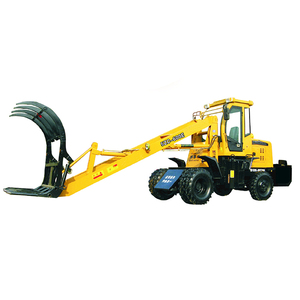 Bell tebu rumput grapple loader traktor roda depan