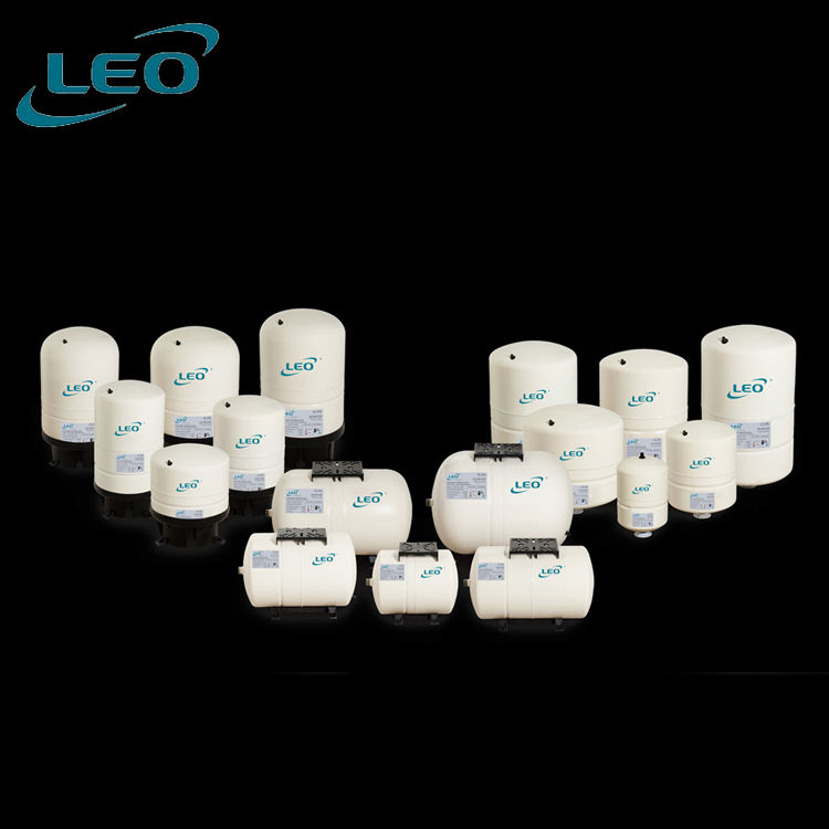 LEO 100L 150L Horizontal Pressure Expansion Vessel for Water