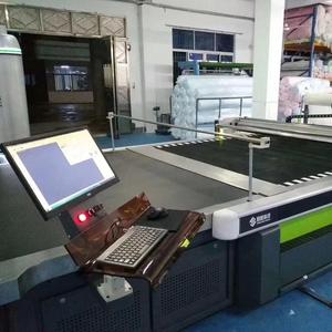 Plt Dxf Cắt Tập Tin Chấp Nhận YINENG Vải Dao Máy Cắt Cho Hàng May Mặc Nhà Máy - Product Image 2