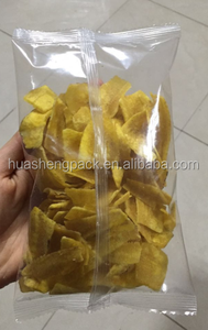 Máquina Automática de Embalagem para Chips de Coco/Banana Crocante/Snacks Crocantes Preço Metal, Madeira Embalagem Tipo Almofada Selagem ou Sachets Adesivos - Product Image 4