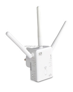Winstars Dualband Répéteur <span class=keywords><strong>Wifi</strong></span> pour l'extension de la portée <span class=keywords><strong>Wifi</strong></span>, extension <span class=keywords><strong>Wifi</strong></span> longue portée avec vitesse sans fil jusqu'à 750mps - Product Image 2