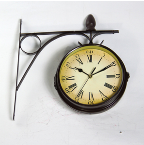 Il moderno mini orologio decorazione orologio <span class=keywords><strong>da</strong></span> parete doppia faccia orologio <span class=keywords><strong>da</strong></span> parete - Product Image 4