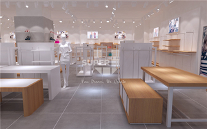 Custom Made Metal Wood MDF <strong>Nesting</strong> <strong>Table</strong> Store Fixture Retail Shoe Display <strong>Table</strong> - Product Image 2