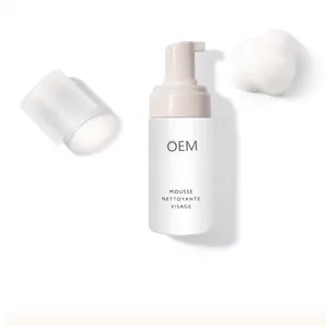 OEM/ODM 深层清洁泡沫洁面乳面部卸妆液水平衡洁面乳