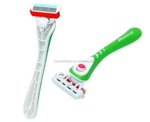 B501DR, оптовая цена, 5 лезвий, лучшее качество, Женская бритва - Product Image 4