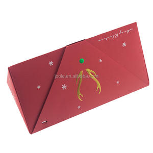 Cajas triangulares populares, caja de cartón triangular plegable - Product Image 4