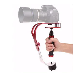 Portable aluminum alloy handheld mini video dslr camera stabilizer for dslr camera