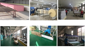 Nhà Máy ngủ tốt đôi đầy đủ Nữ Hoàng Vua Nệm cuộn lên mật độ cao có thể cảm thấy Gel Bộ nhớ rebonded bọt nệm - Product Image 2