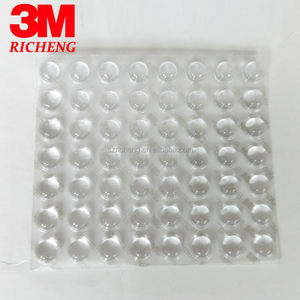 100% asli 3M SJ5303 bening perlindungan Bumpon silikon perekat antiselip bantalan kaki karet silikon diskon besar grosir - Product Image 5
