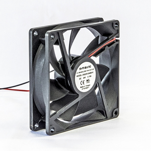 Tarjeta gráfica D9225-K de bajo ruido y 25 dBA Tarjeta dc Fan 92x92x25 Precisor - Product Image 1