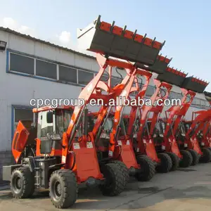 ประเทศจีนราคาที่ดีที่สุด HZM NEO S200รถตักล้อยางขนาดเล็กสำหรับขาย - Product Image 1