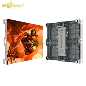 LED-panel LED-display Pixel 3,9 500*500mm vorhang led-anzeige - Product Image 3