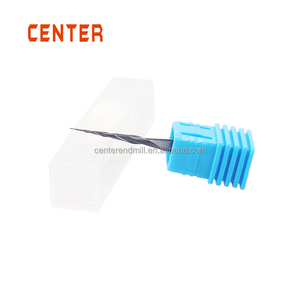 مركز قضيب كربيد مدبب الكرة نهاية مطحنة الأنف ل 3D أداة قطع الخشب موضوع - Product Image 4