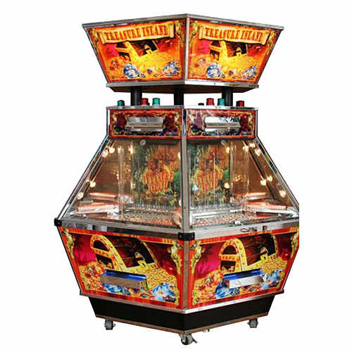 Best Price 6P Coin Pusher Machine For Sale|Coin Operated Arcade
