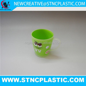 gelas ukur plastik personalizzati doppio strato tazza di acqua di plastica - Product Image 2