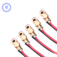 Mini Dot Red 650nm 6mm 5V 5mW Laser Diode Laser Module