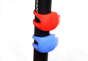 Phụ Kiện Xe Đạp Phổ Biến Bán Nóng Sạc LED Xe Đạp Ánh Sáng <span class=keywords><strong>Mini</strong></span> Silicone LED Xe Đạp Ánh Sáng - Product Image 3