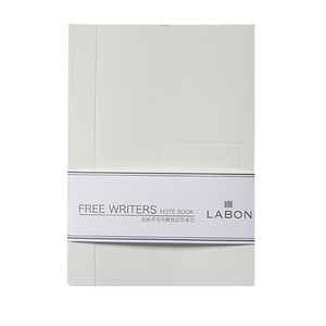 LABON Cuaderno de escritores <span class=keywords><strong>gratis</strong></span> Minimalista PU Softcover Diario de escritura A5 B5 A6 Opciones de cuadrícula de puntos con forro liso - Product Image 3